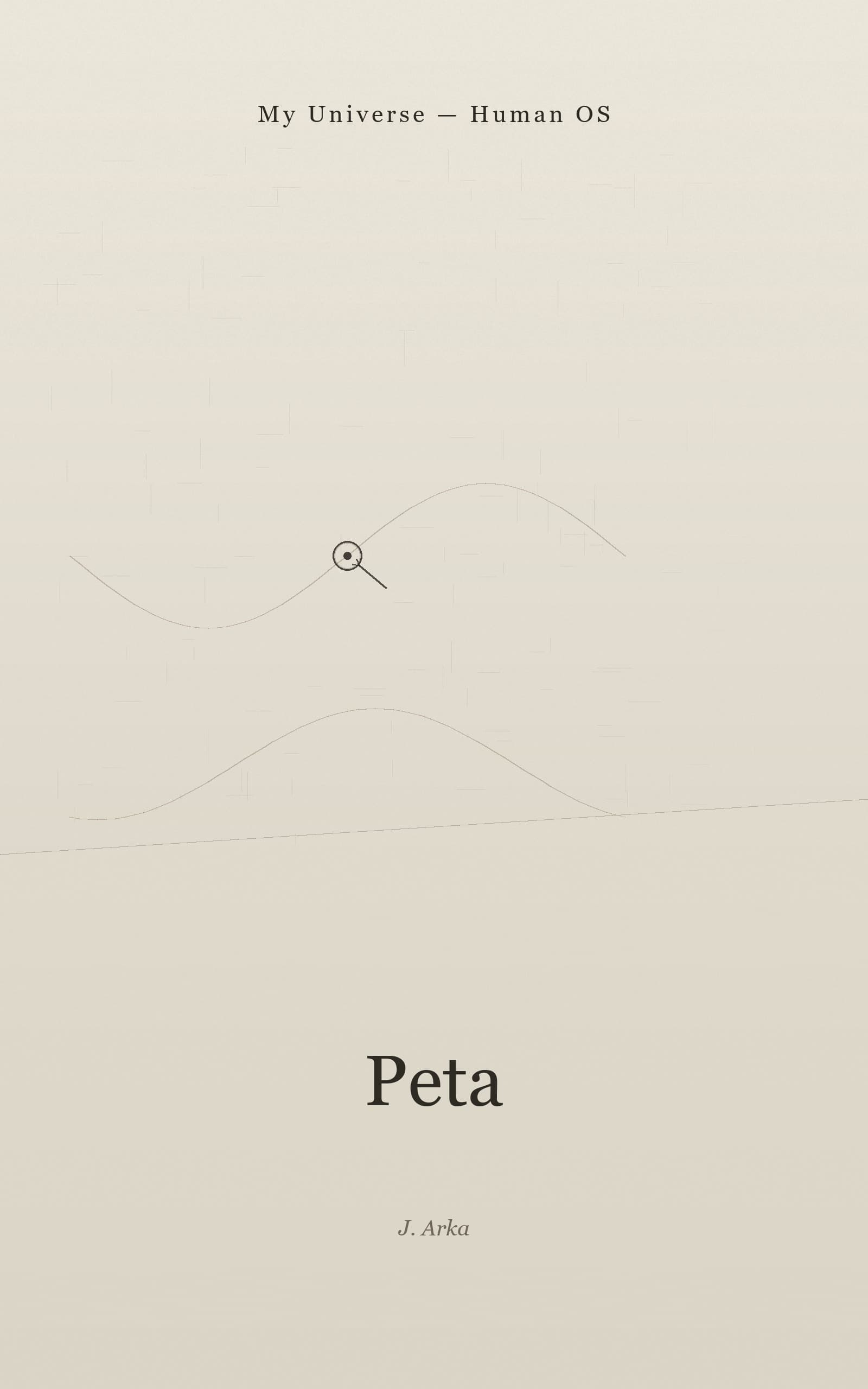 Sampul buku Peta, volume 11 Human OS