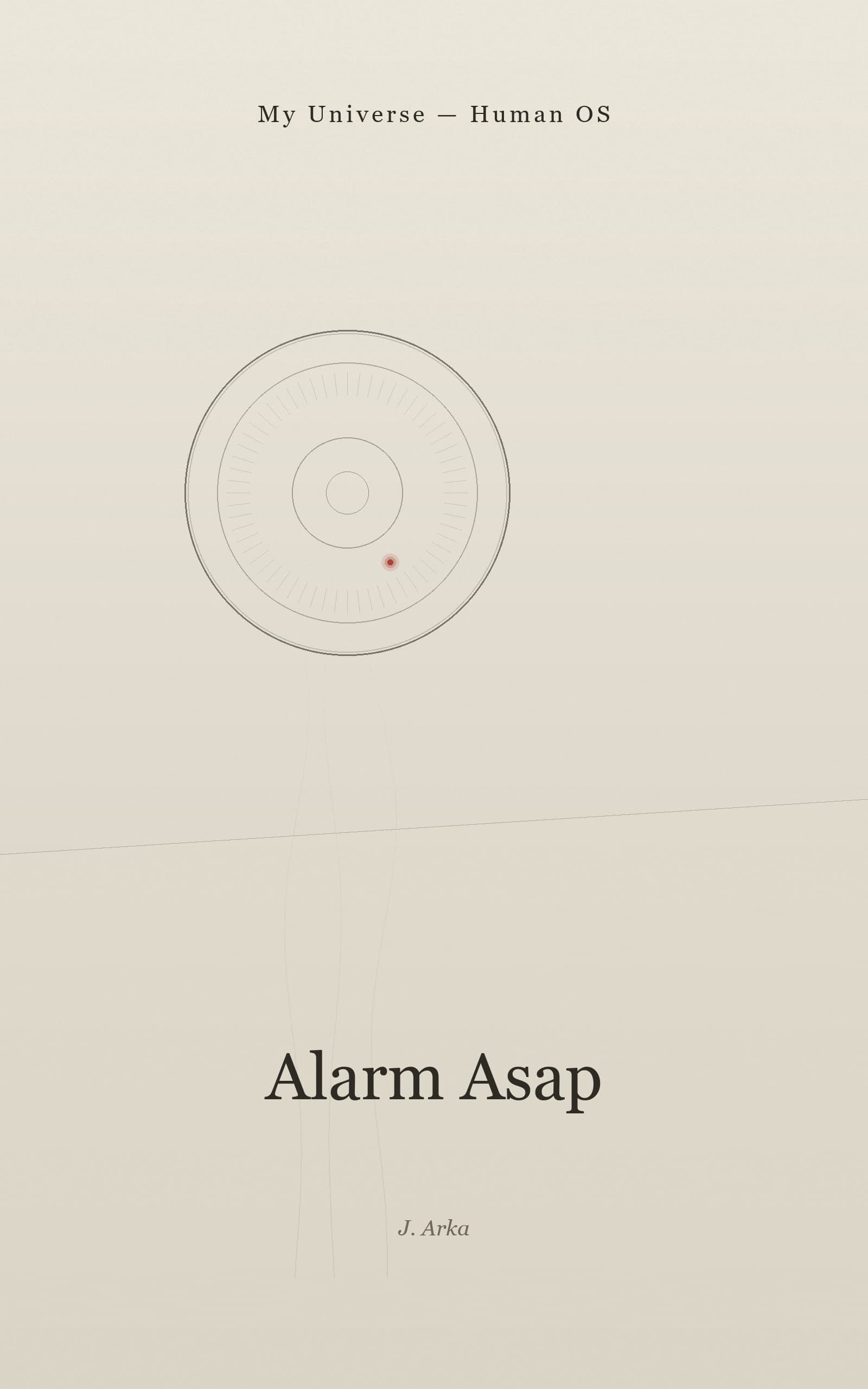 Sampul buku Alarm Asap, volume 12 Human OS
