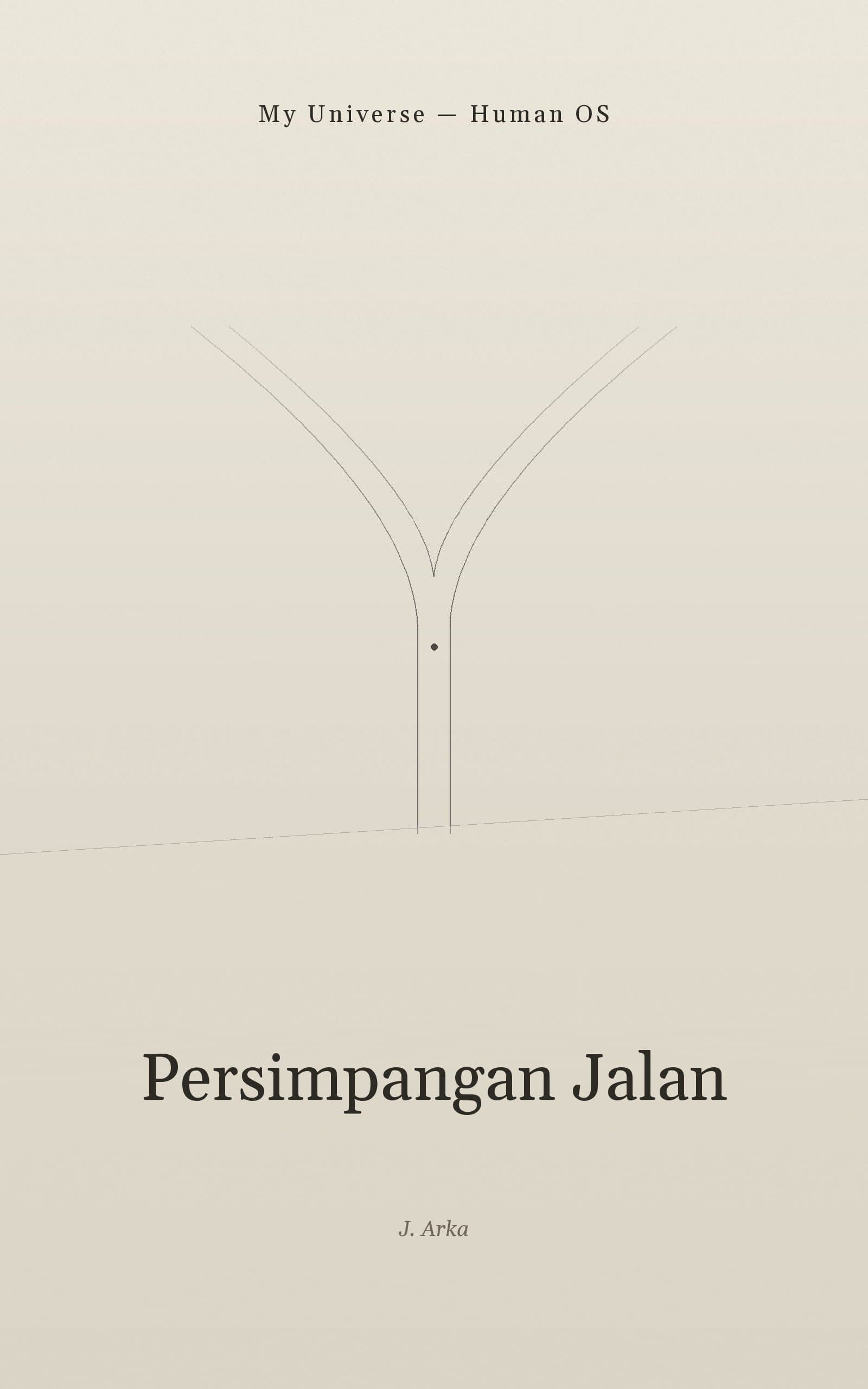 Sampul buku Persimpangan Jalan, volume 03 Human OS