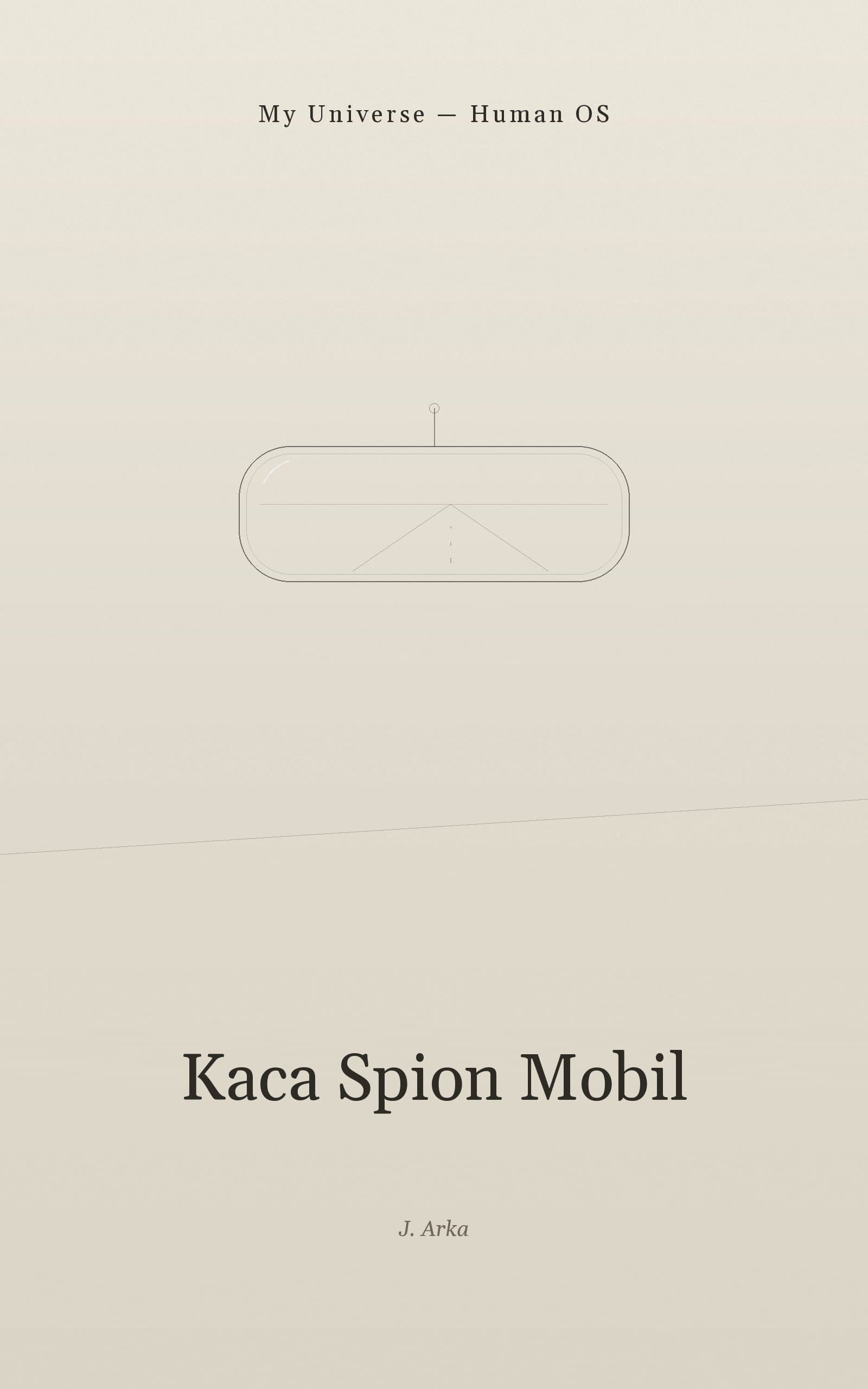 Sampul buku Kaca Spion Mobil, volume 04 Human OS