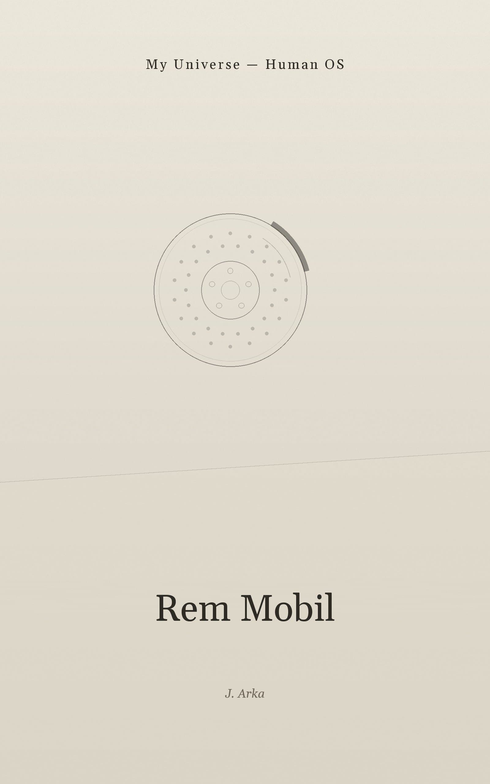 Sampul buku Rem Mobil, volume 05 Human OS