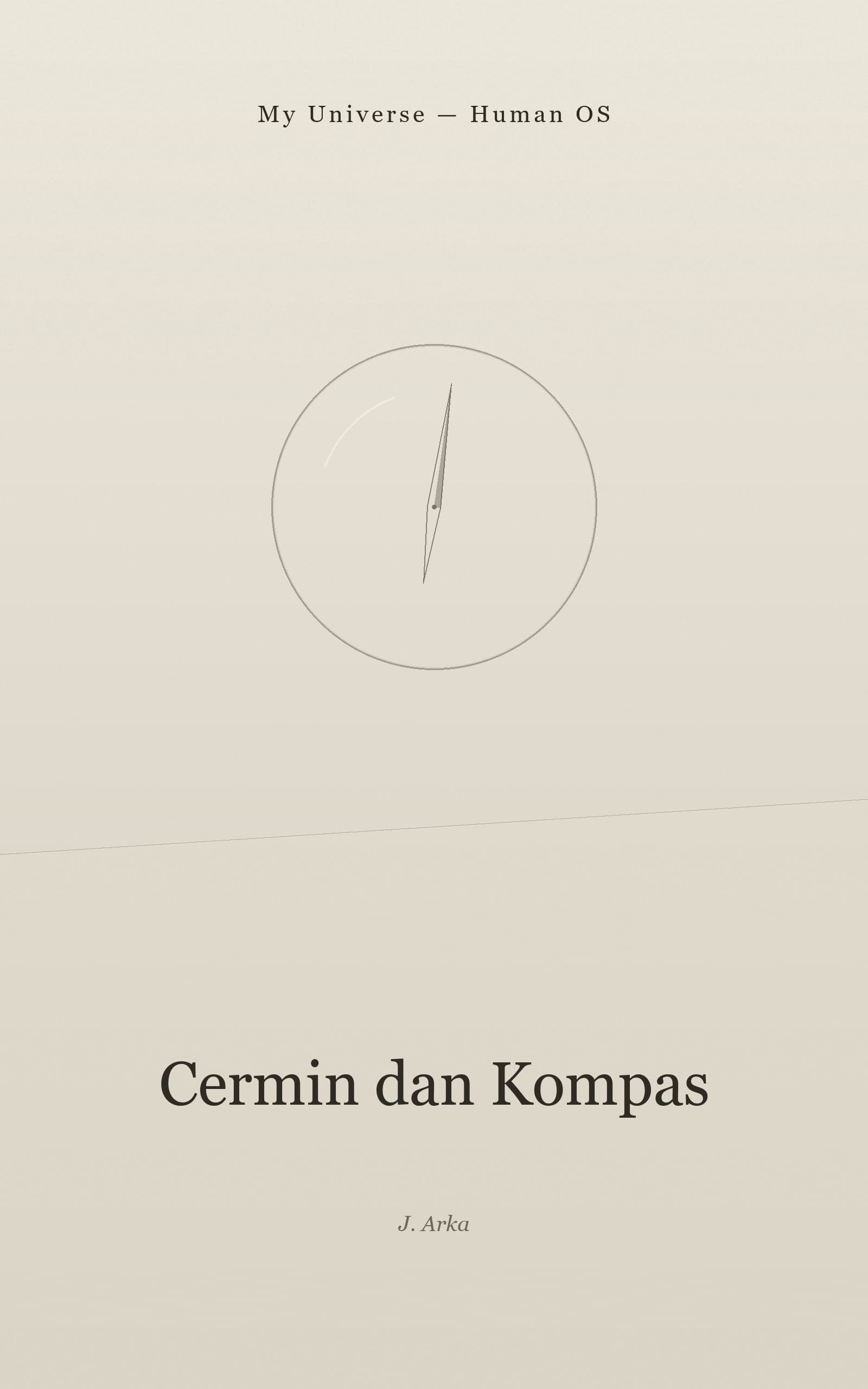 Sampul buku Cermin dan Kompas, volume 06 Human OS