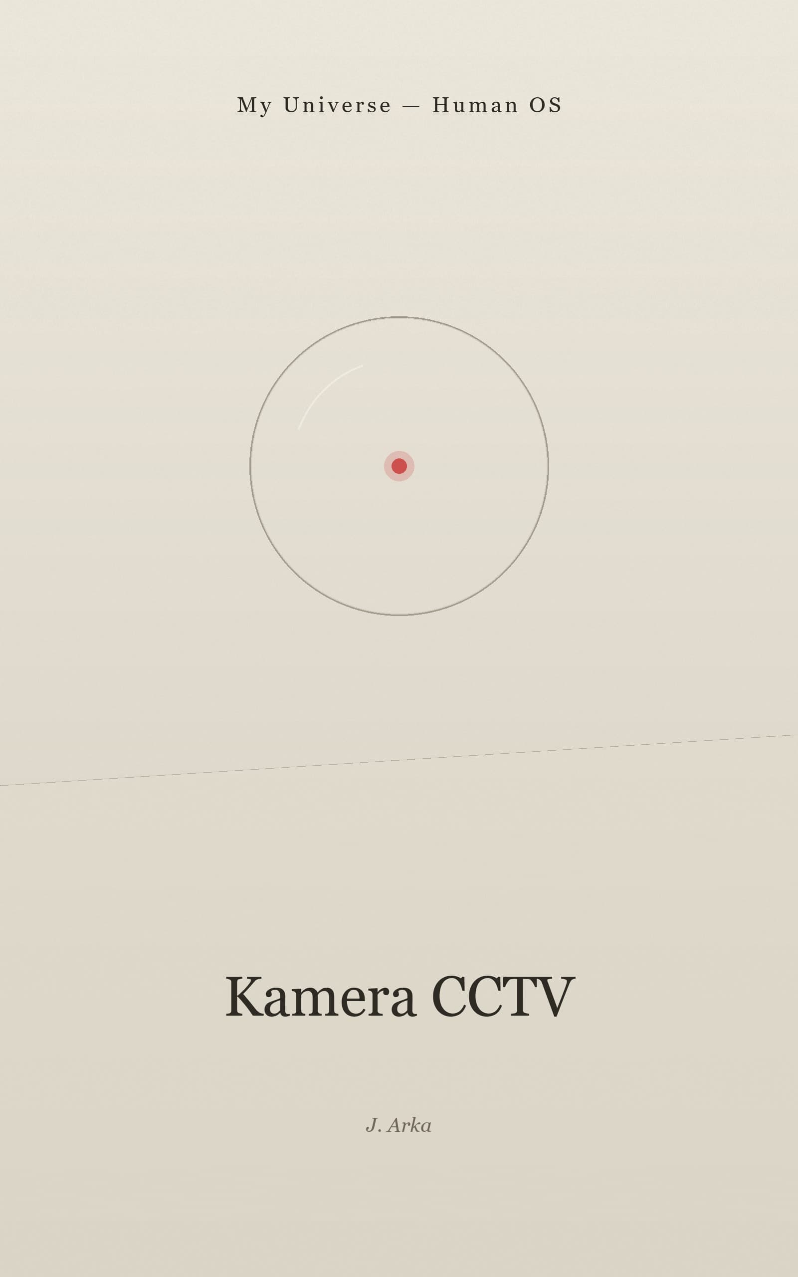 Sampul buku Kamera CCTV, volume 07 Human OS